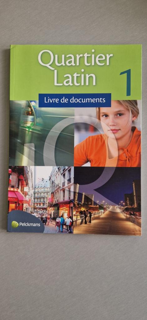 Quartier latin 1 infoboek, Boeken, Ophalen of Verzenden, Nederlands