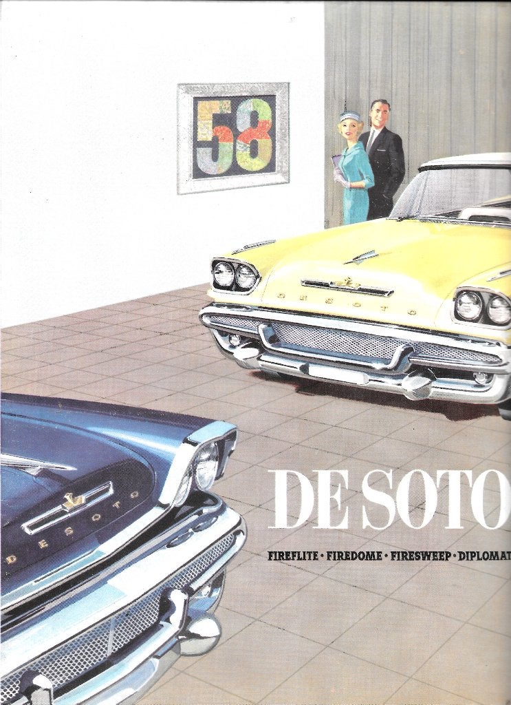 DESOTO  1958, Enlèvement ou Envoi, Comme neuf