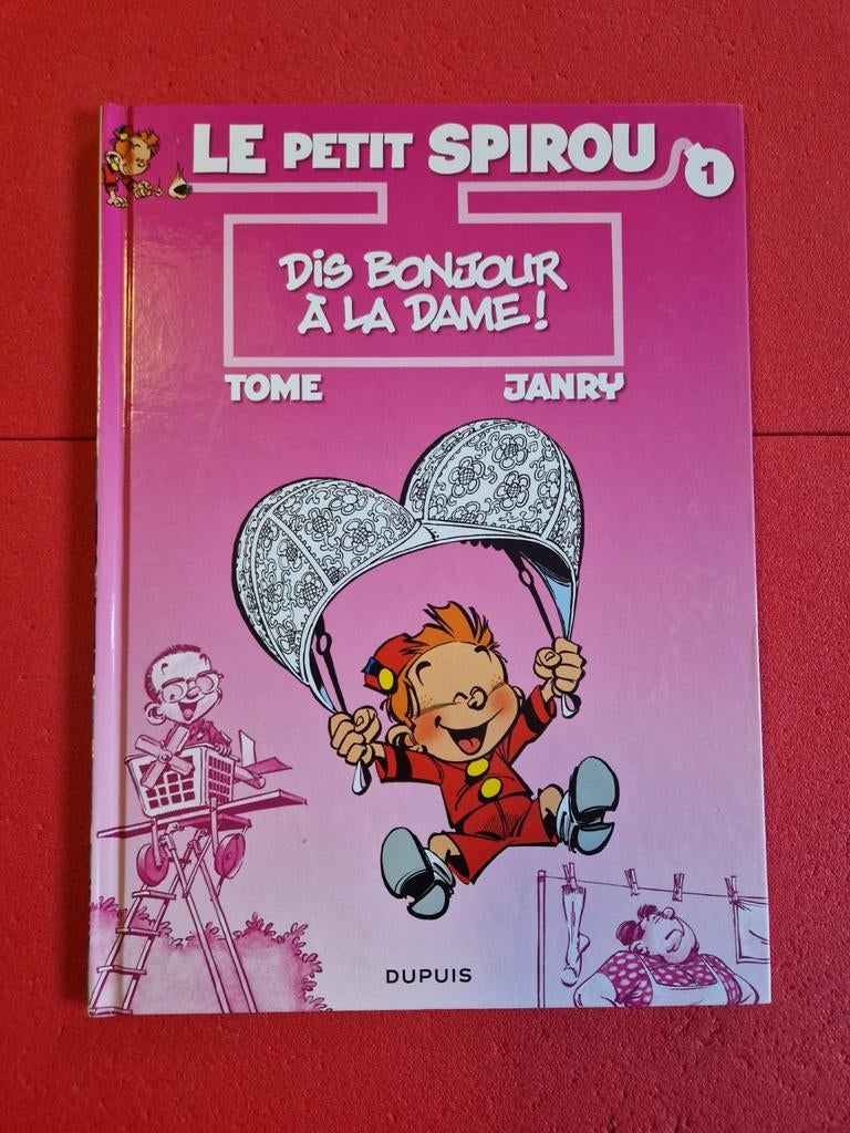 Bd le petit spirou 1, Ophalen of Verzenden