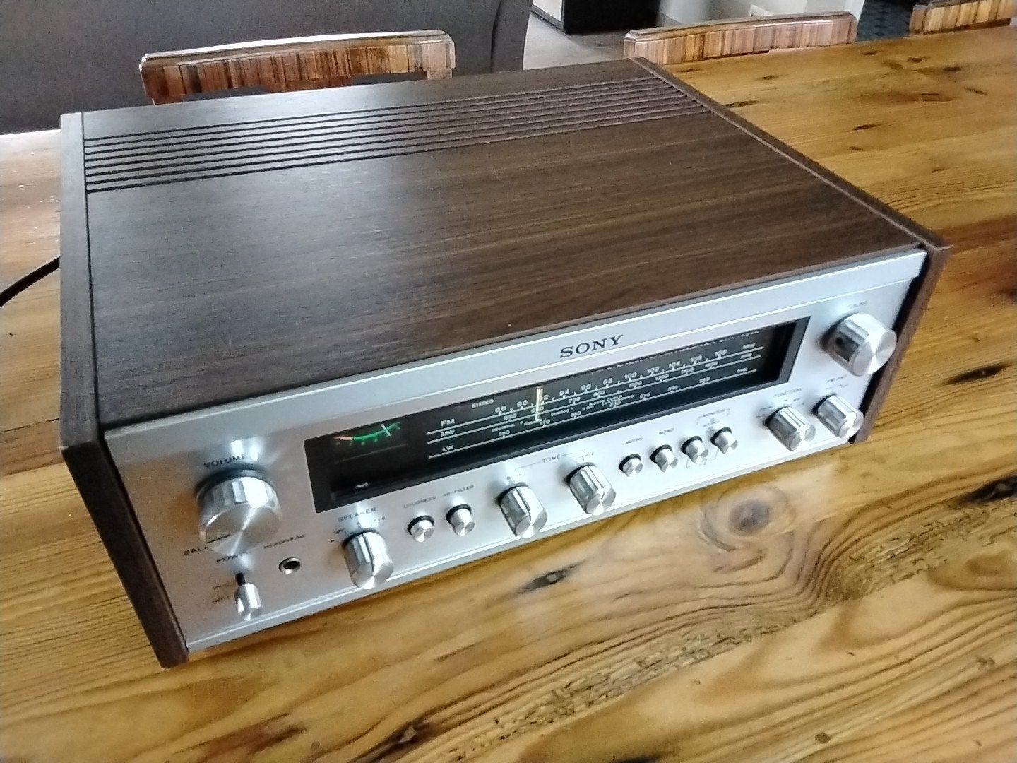 Sony STR-7035L receiver, Ophalen, Sony