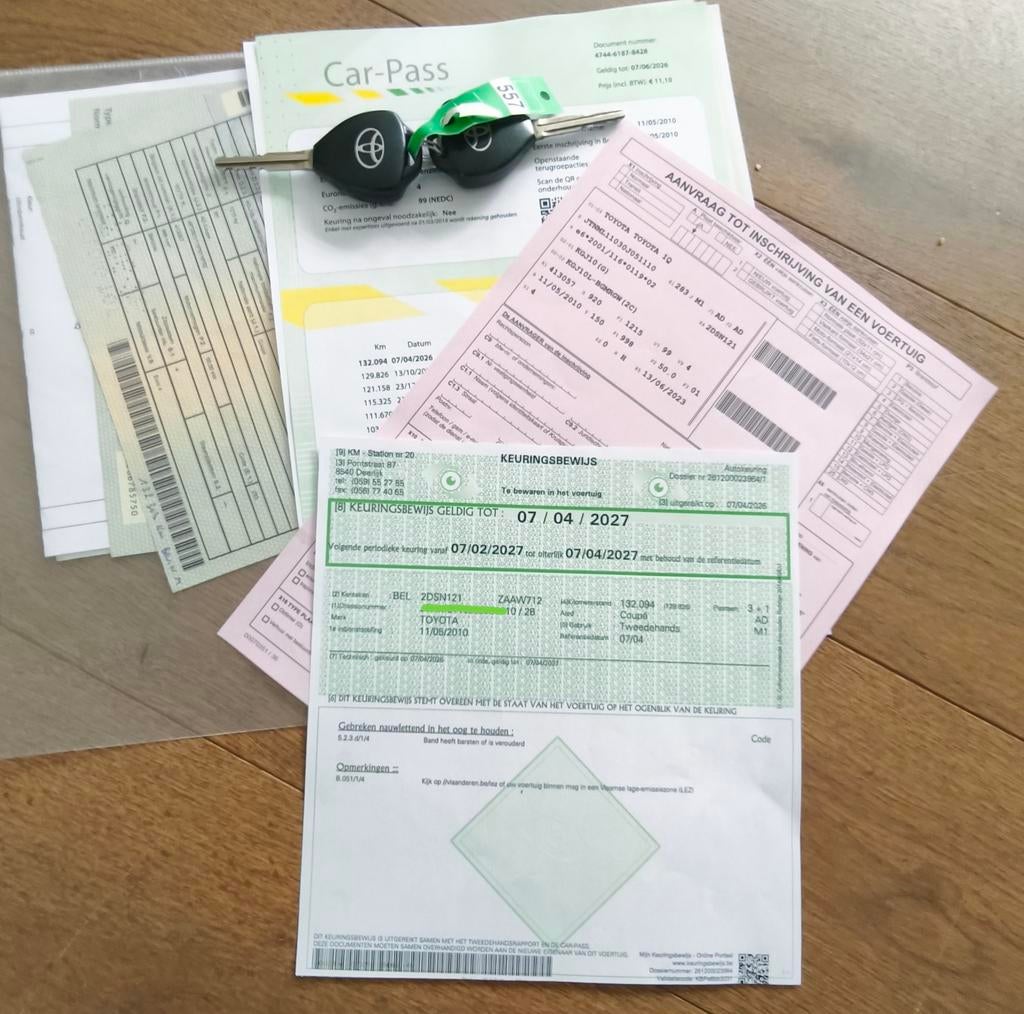 Toyota IQ 1000cc Benzine prêt à immatriculée, Autos, Toyota, Entreprise, Essence, Achat, IQ