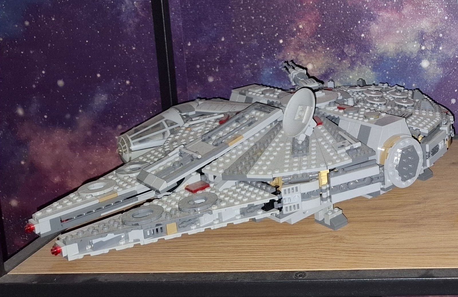 Lego  Faucon millénium 75257, Enlèvement, Comme neuf