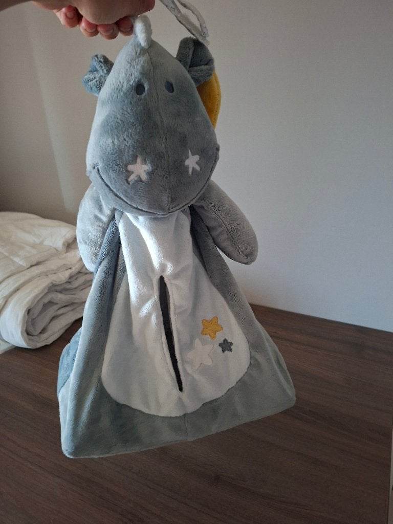 Knuffel, Ophalen, Zo goed als nieuw