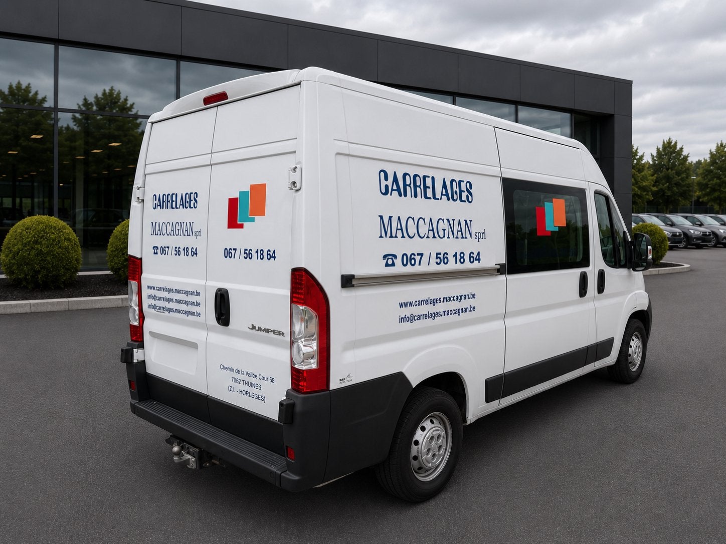 Citroen Jumper 2.2 HDi L2H2 Easy Pack (faible kilométrage), Voorwielaandrijving, Wit, Bedrijf, Overige carrosserie