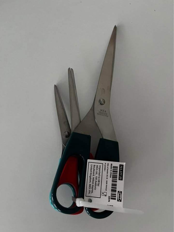 3 TROJKA-scharen, Gereedschap of Accessoires, Nieuw, Meerkleurig, Ophalen of Verzenden