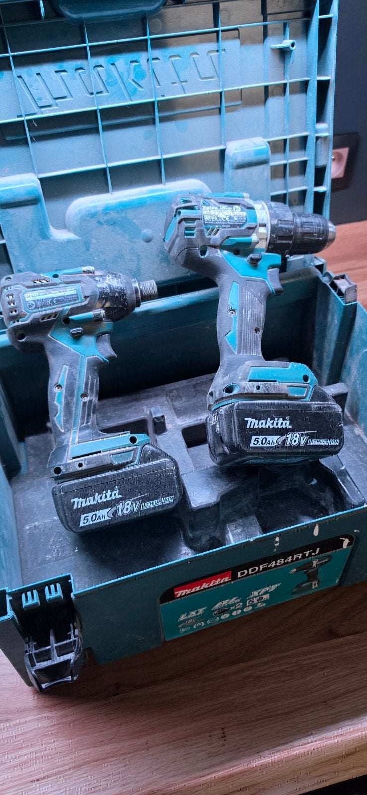 Makita, Ophalen, Gebruikt, Boor- en Schroefmachine