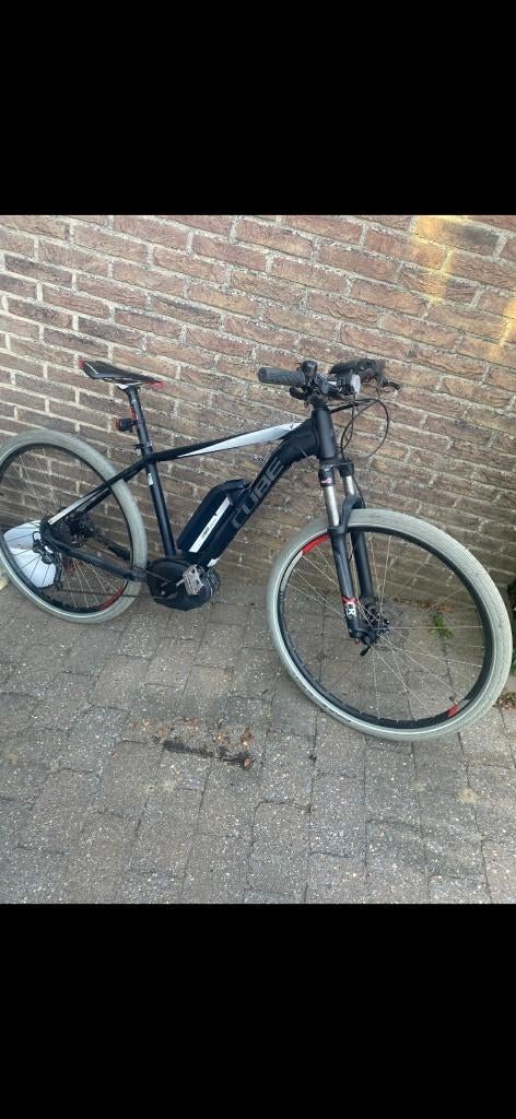 Elektrische Mountainbike CUBE reaction, Vélos & Vélomoteurs, Vélos électriques, Comme neuf, Cube, 50 km par batterie ou plus, Enlèvement