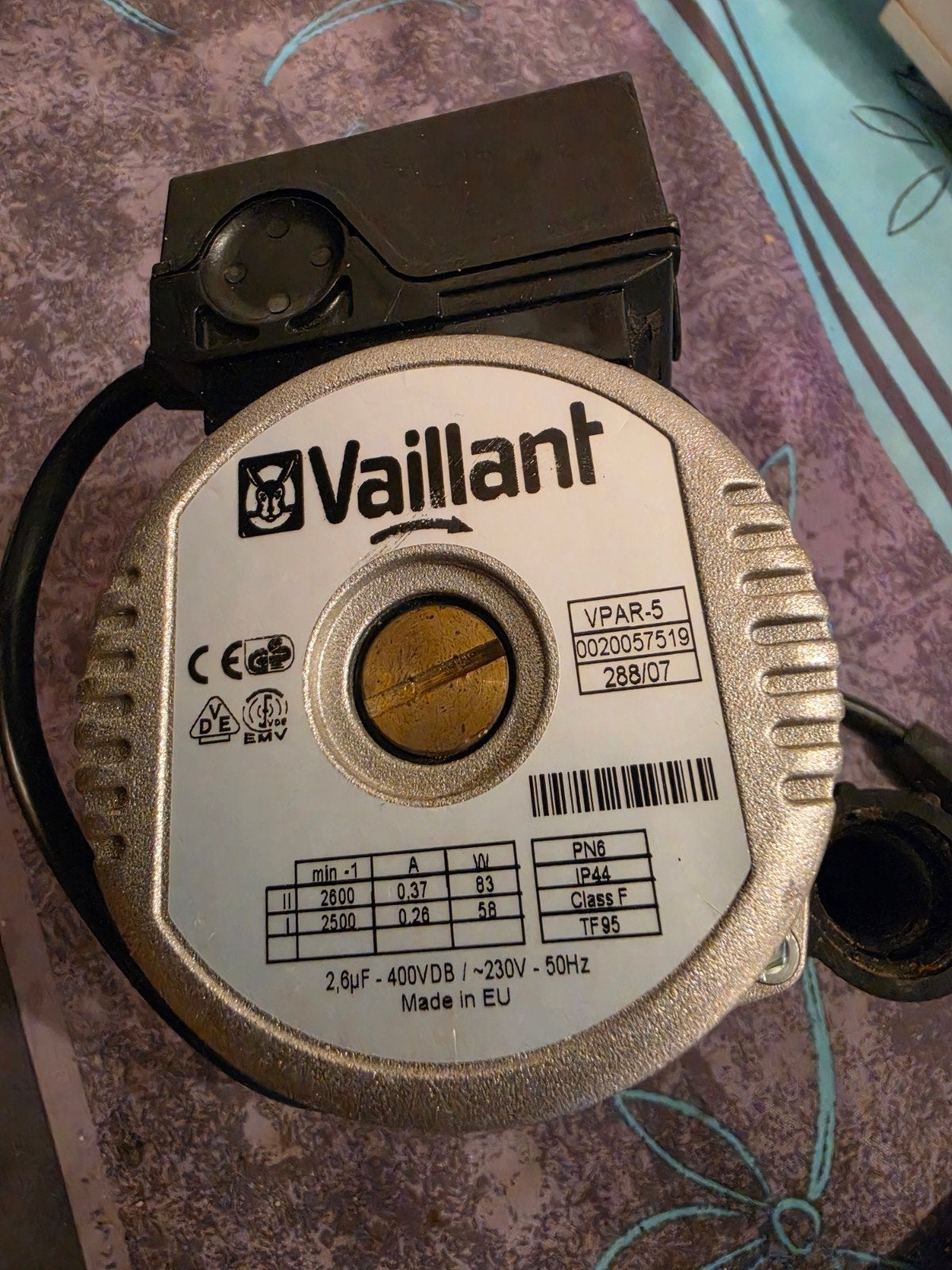 carte mère chaudière vaillant, Enlèvement