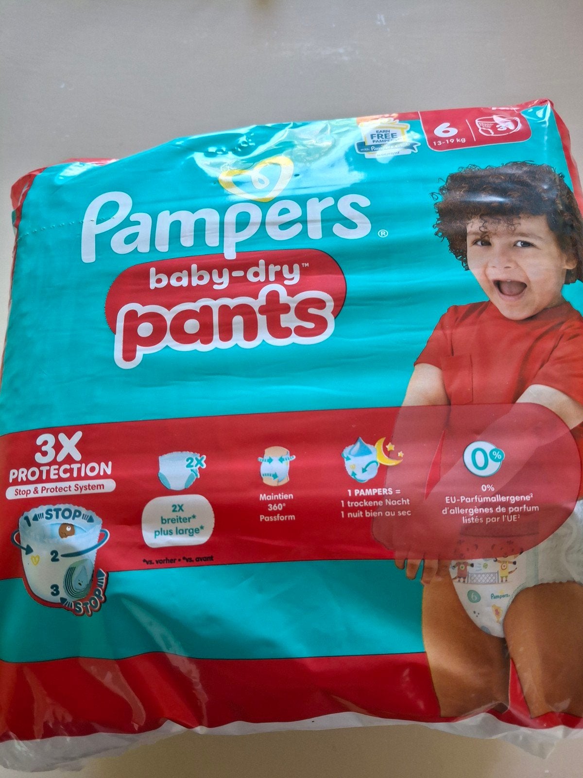 Pampers Pants, Ophalen of Verzenden