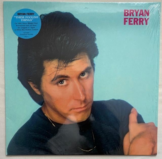 Bryan Ferry – These Foolish Things, Cd's en Dvd's, 2010 - 2019, Ophalen of Verzenden, Nieuw in verpakking, Fotohoes