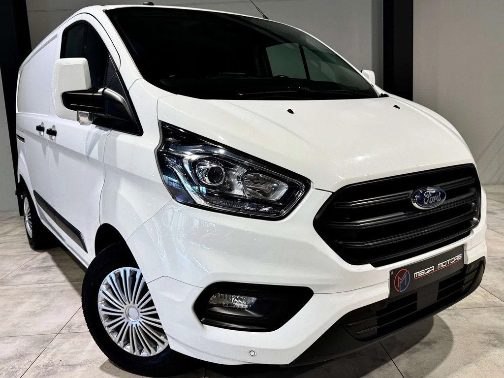 Ford Transit Custom 2.0 TDCi 130CV BAUTO ! 3 PLACES ! TVA/BT, Achat, Entreprise, 3 places, 96 kW