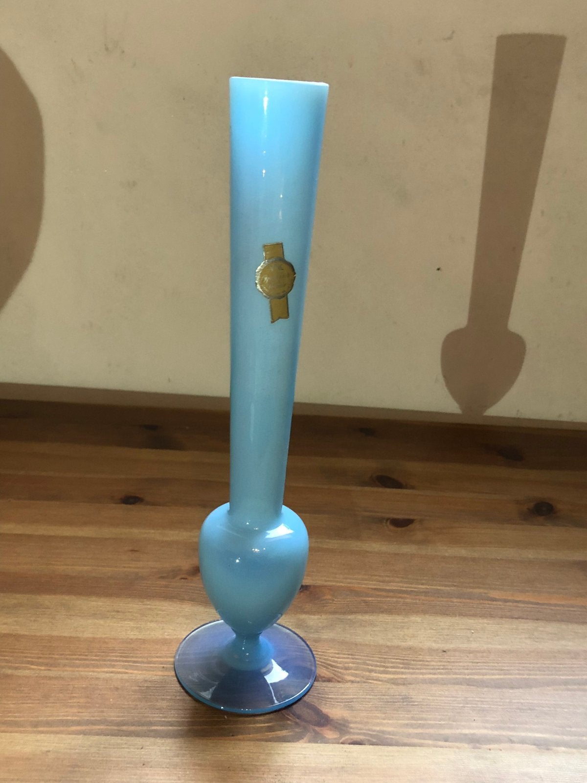 Magnifique vase en opaline, Enlèvement ou Envoi