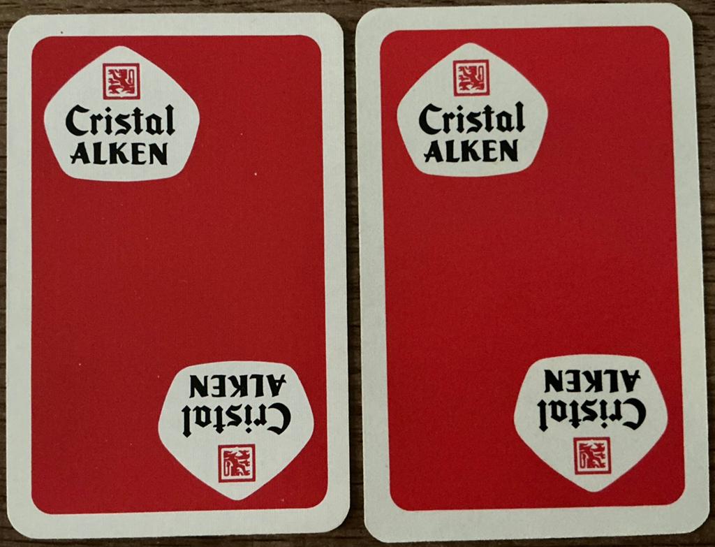 Jokers CRISTAL ALKEN, Verzamelen, Ophalen of Verzenden, Zo goed als nieuw, Joker(s)