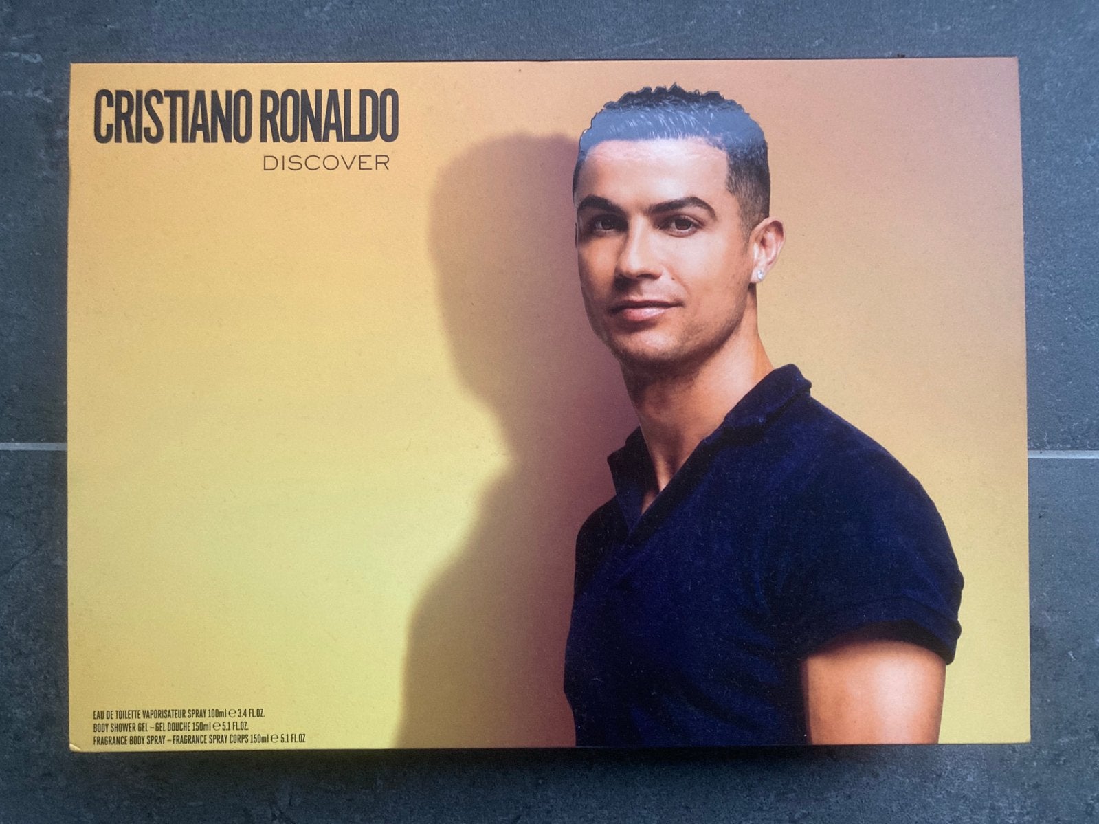 Geschenkset Cristiano Ronaldo, Handtassen en Accessoires, Ophalen, Nieuw
