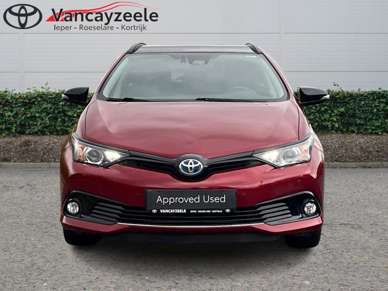 Toyota Auris Black Edition+trekhaak+cam+gps+sens V+A, Auto's, Toyota, Emergency brake assist, Euro 6, 136 pk, Break