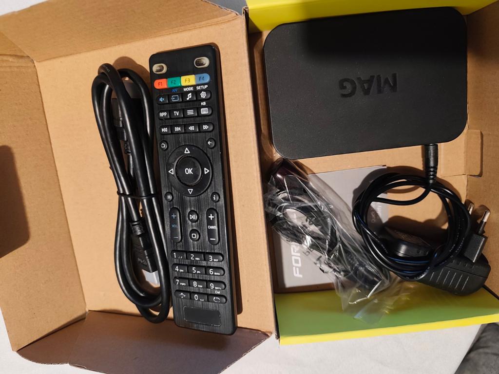 IPTV-settopbox, Verzenden