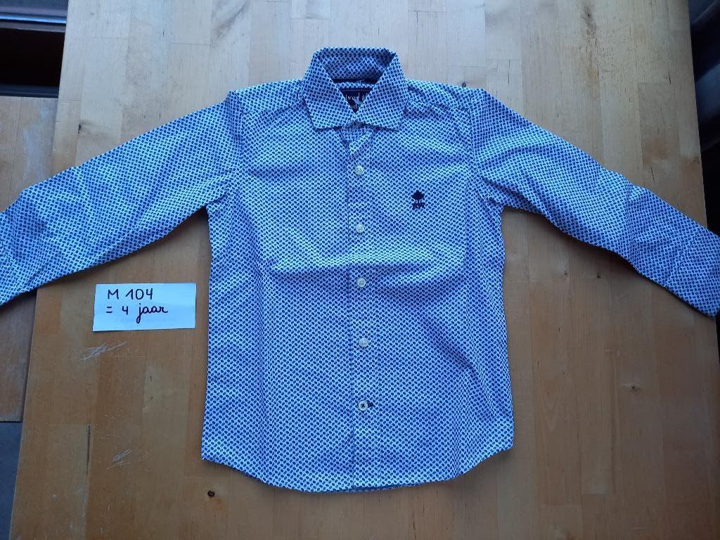 Nieuw hemdje River Woods maat 104 jongen, Kinderen en Baby's, River Woods, Overhemd of Blouse, Nieuw, Ophalen of Verzenden