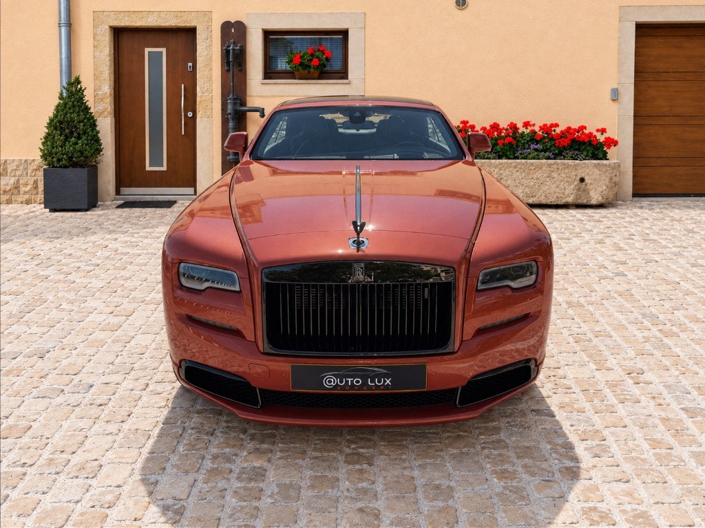 Rolls-Royce Dawn Black Badge 600 ch/Crystal/Coachline/Lambsw, Autos, Cuir, Achat, Euro 6, Entreprise