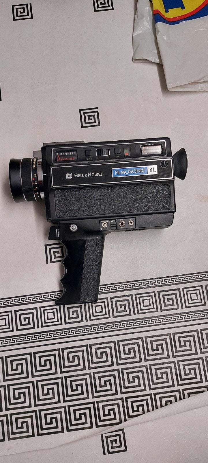 Oude camera filmosonic, Audio, Tv en Foto, Ophalen, Camera
