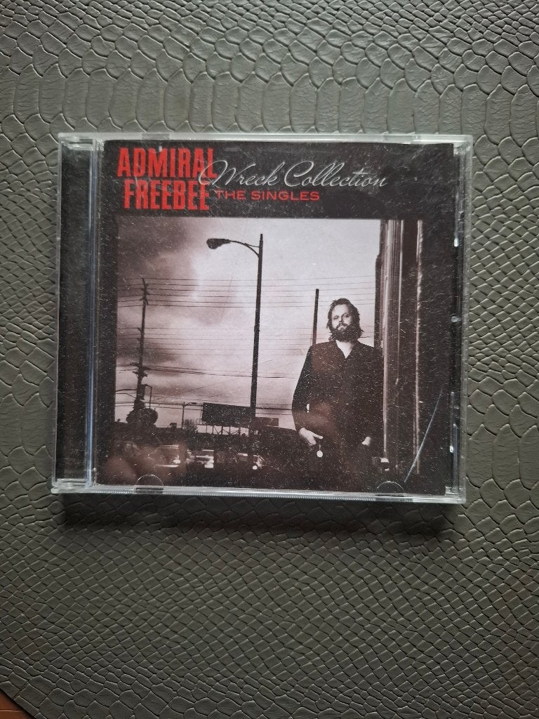 CD Admiral Freebee - Wreck, the single collection, Cd's en Dvd's, Gebruikt, Ophalen of Verzenden, Poprock, Album