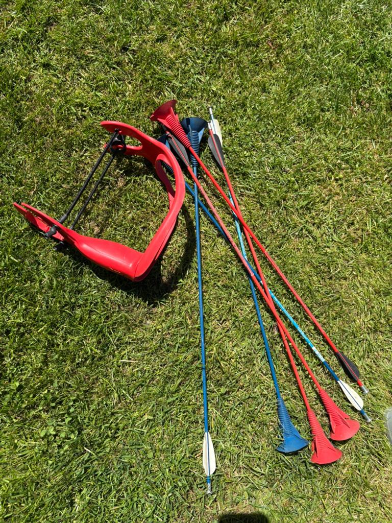 Kit de tir à l'arc Decathlon, Enlèvement, Utilisé