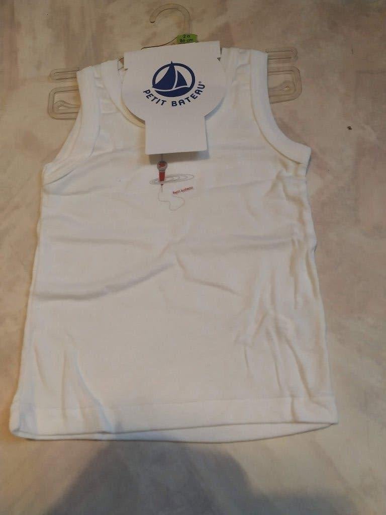nieuwe onderlijfjes jongens singlets petit bateau 2 jaar, Kinderen en Baby's, Ophalen of Verzenden, Nieuw