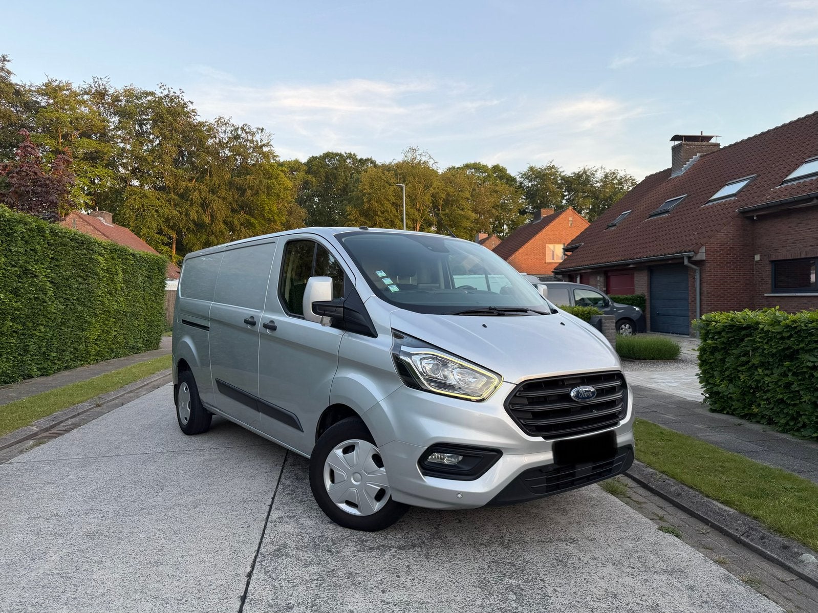 Ford Transit Custom 2019, 95.000km, Dealer onderhouden, 5 deurs, Particulier, Ford