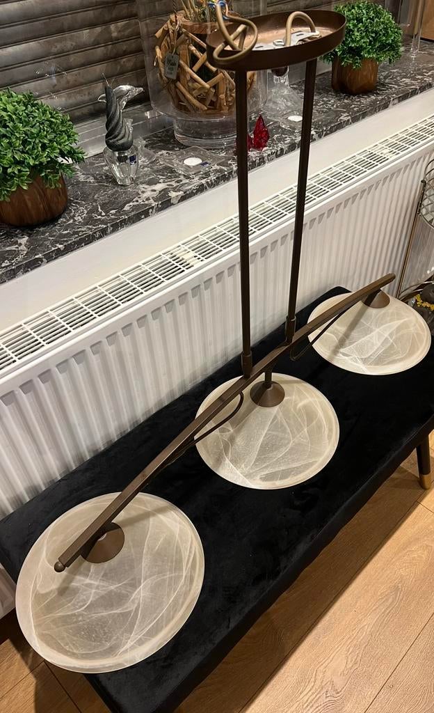 Verlichtingen-hanglampen, Ophalen, Zo goed als nieuw