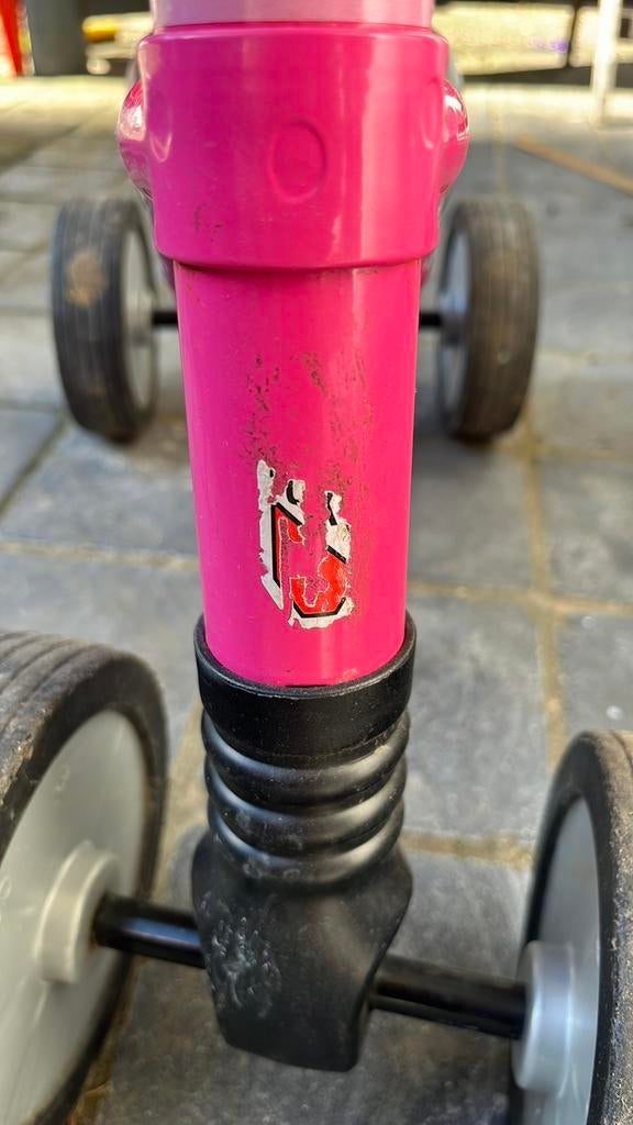 Tricycle Puky, Enlèvement, Utilisé, Puky