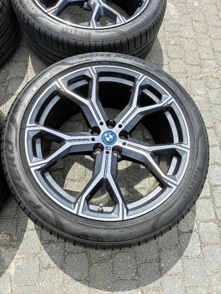 Originele 21 inch BMW style 741M velgen, Ophalen, Banden en Velgen, Nieuw, 21 inch