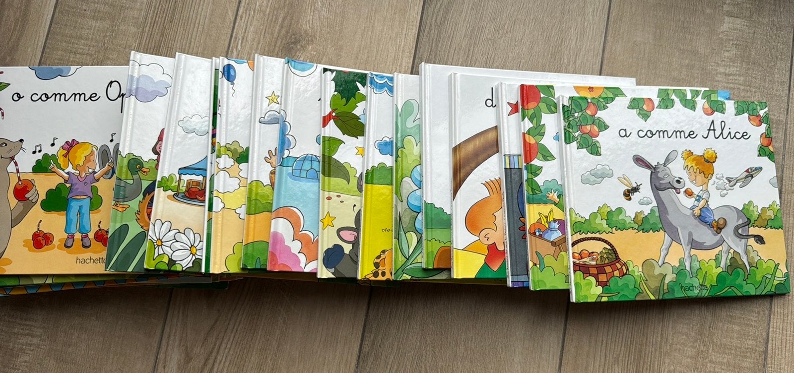 Collection complète « Premier pas vers la lecture », Enlèvement, Comme neuf