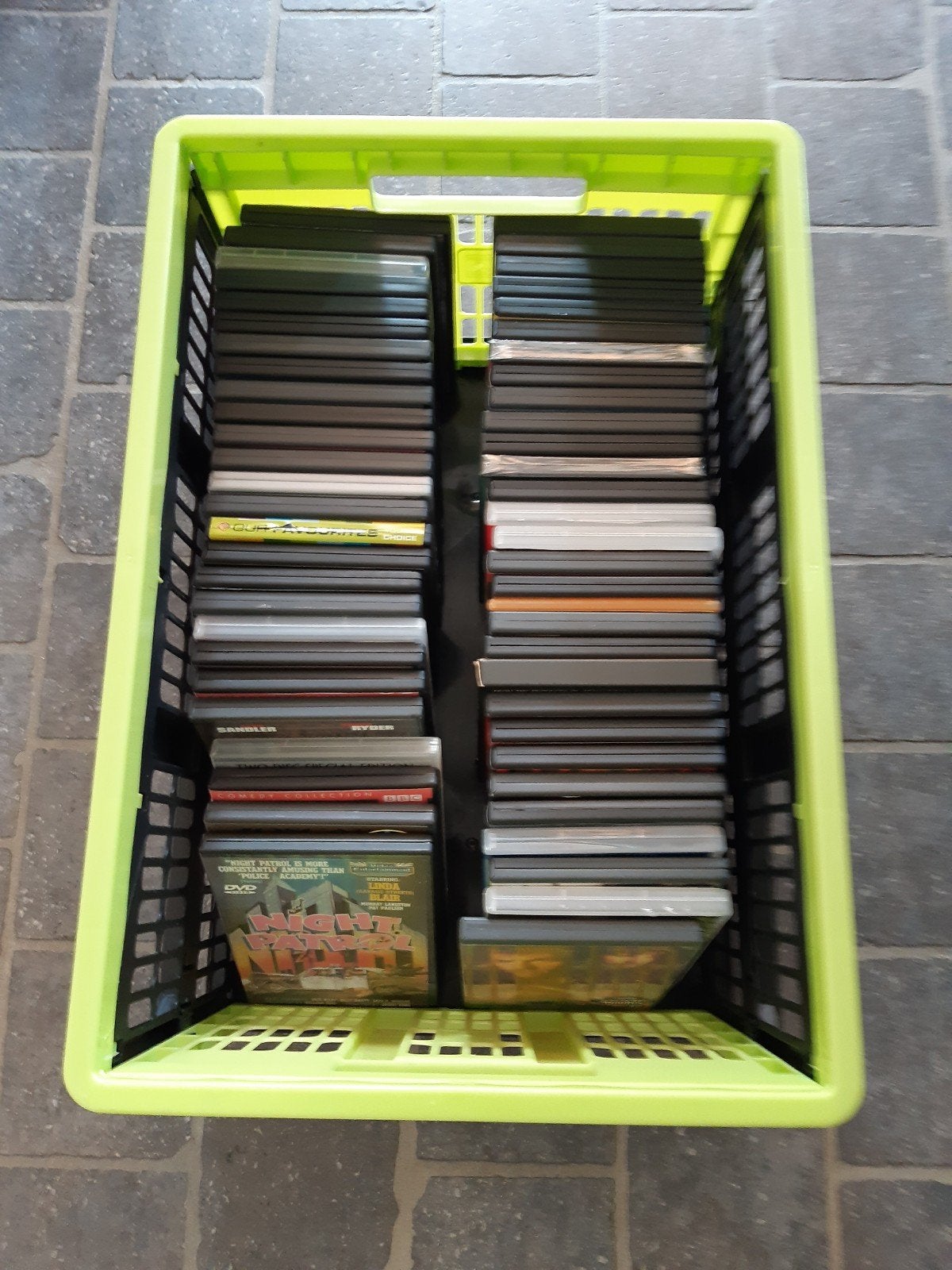 Dvd's allerhande, Cd's en Dvd's, Ophalen