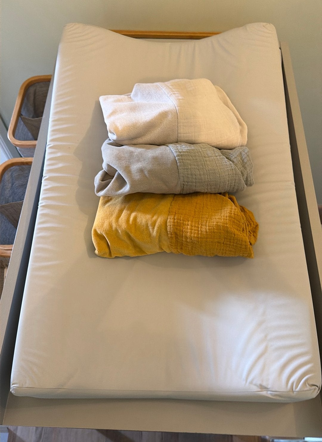Verschoningskussen met 3 hoezen Anais, Kinderen en Baby's, Ophalen, Gebruikt, Aankleedkussen