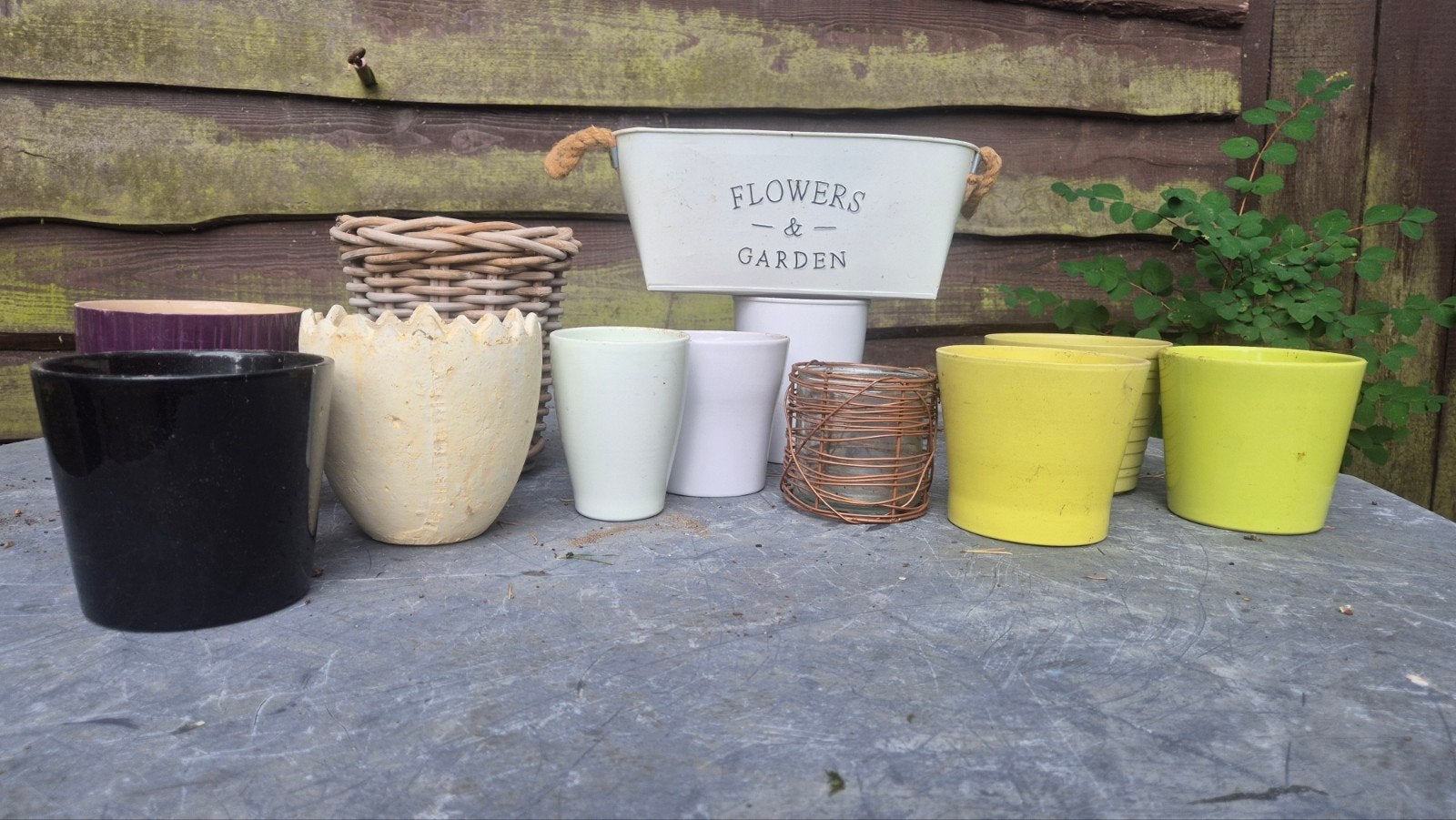Bloempotten, Tuin en Terras, Ophalen