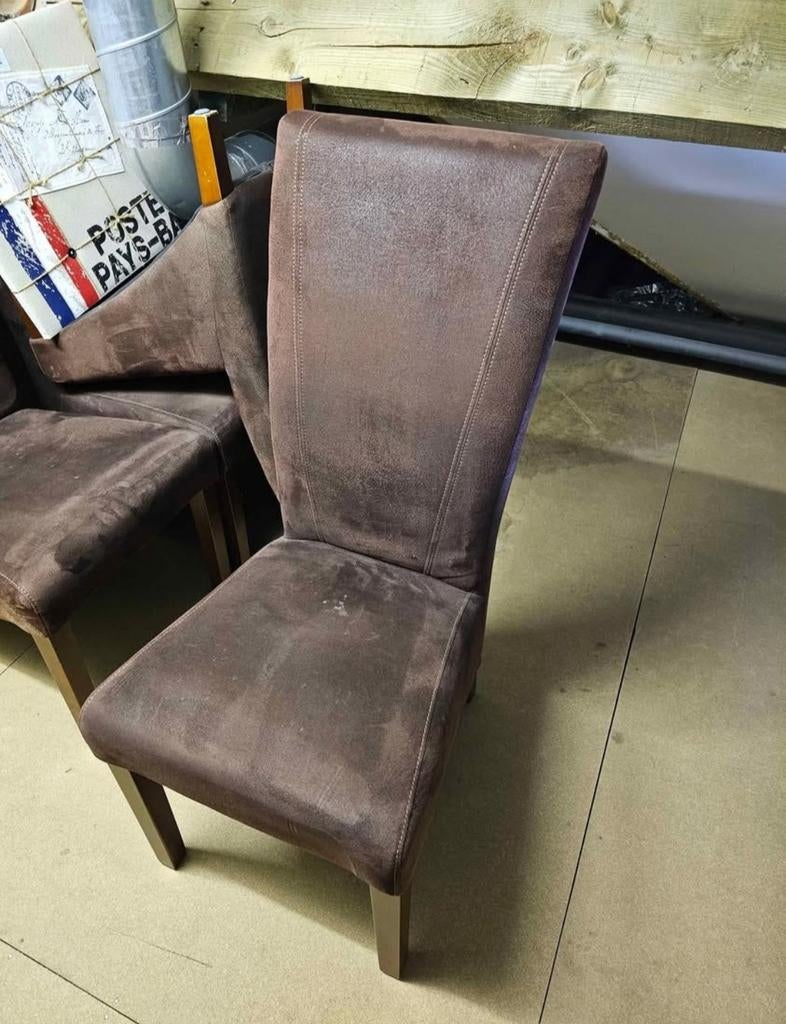 4 eetkamerstoelen, Huis en Inrichting, Stoelen, Ophalen