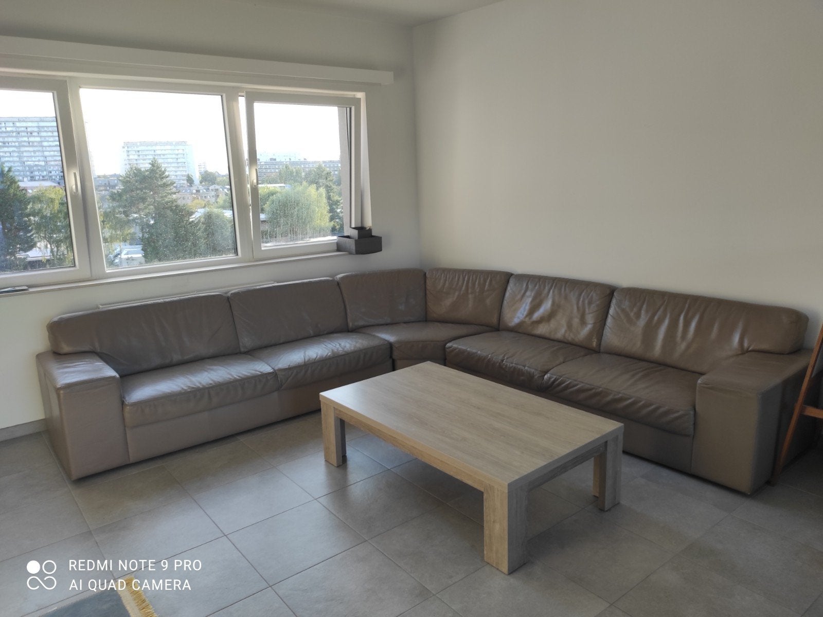woonkamer + tafel, Ophalen, Gebruikt, Hout