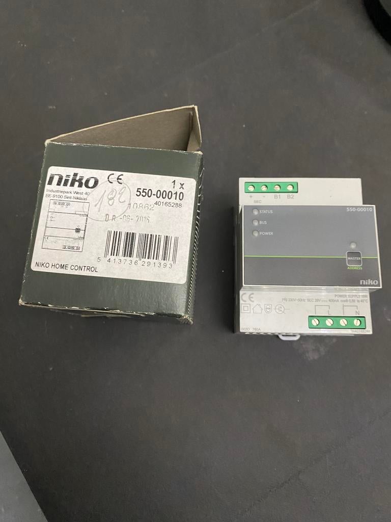 Home control niko, Ophalen, Zo goed als nieuw