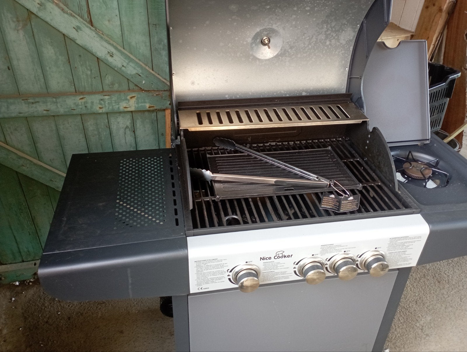 bbq gas, Enlèvement ou Envoi, Utilisé