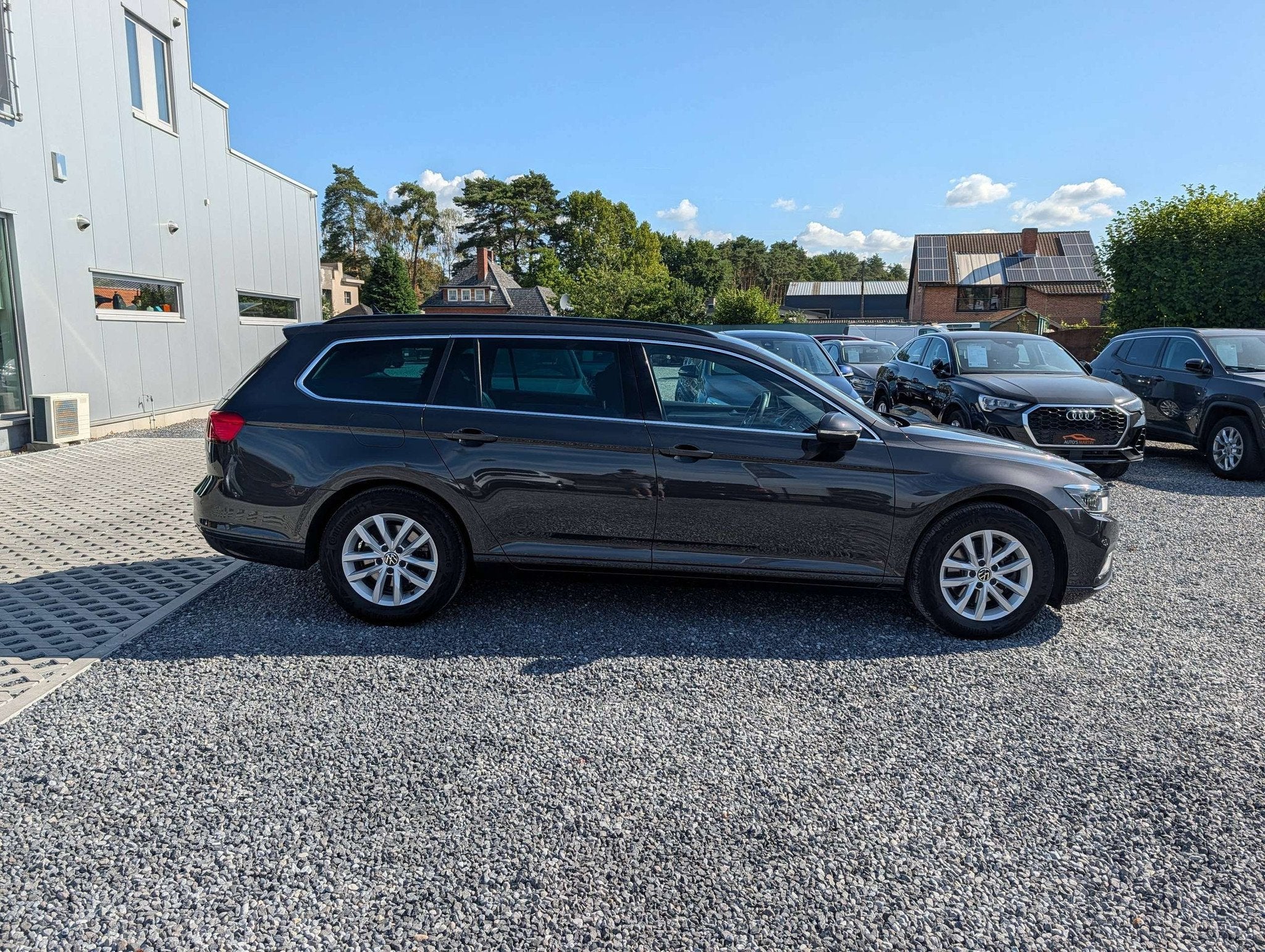 Volkswagen Passat Variant SW 1.5 TSI | NAVI/CARPLAY | CAMERA, Autos, Argent ou Gris, Achat, Entreprise, 5 portes