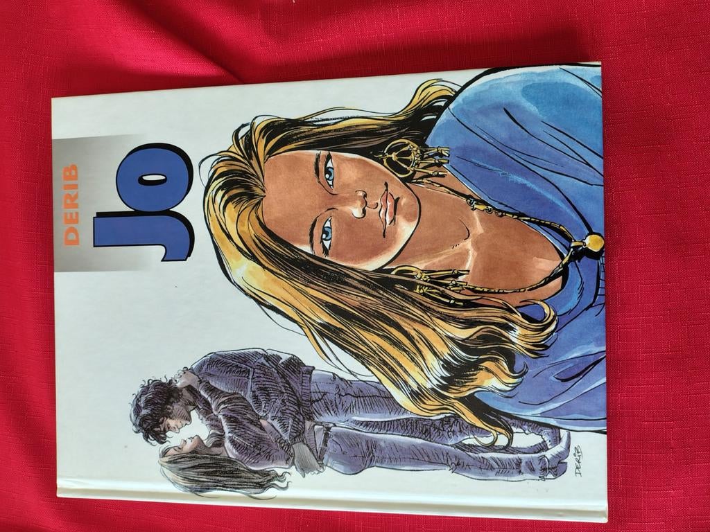 Jo de  Derib, Enlèvement