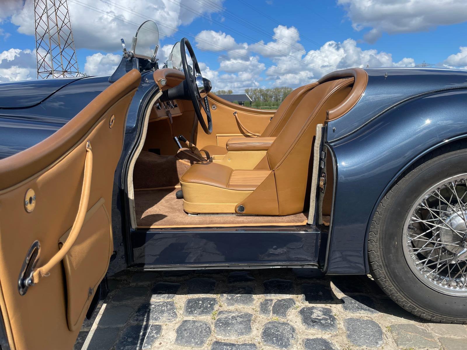 Jaguar xk 120 met s type motor 1951, foto 10