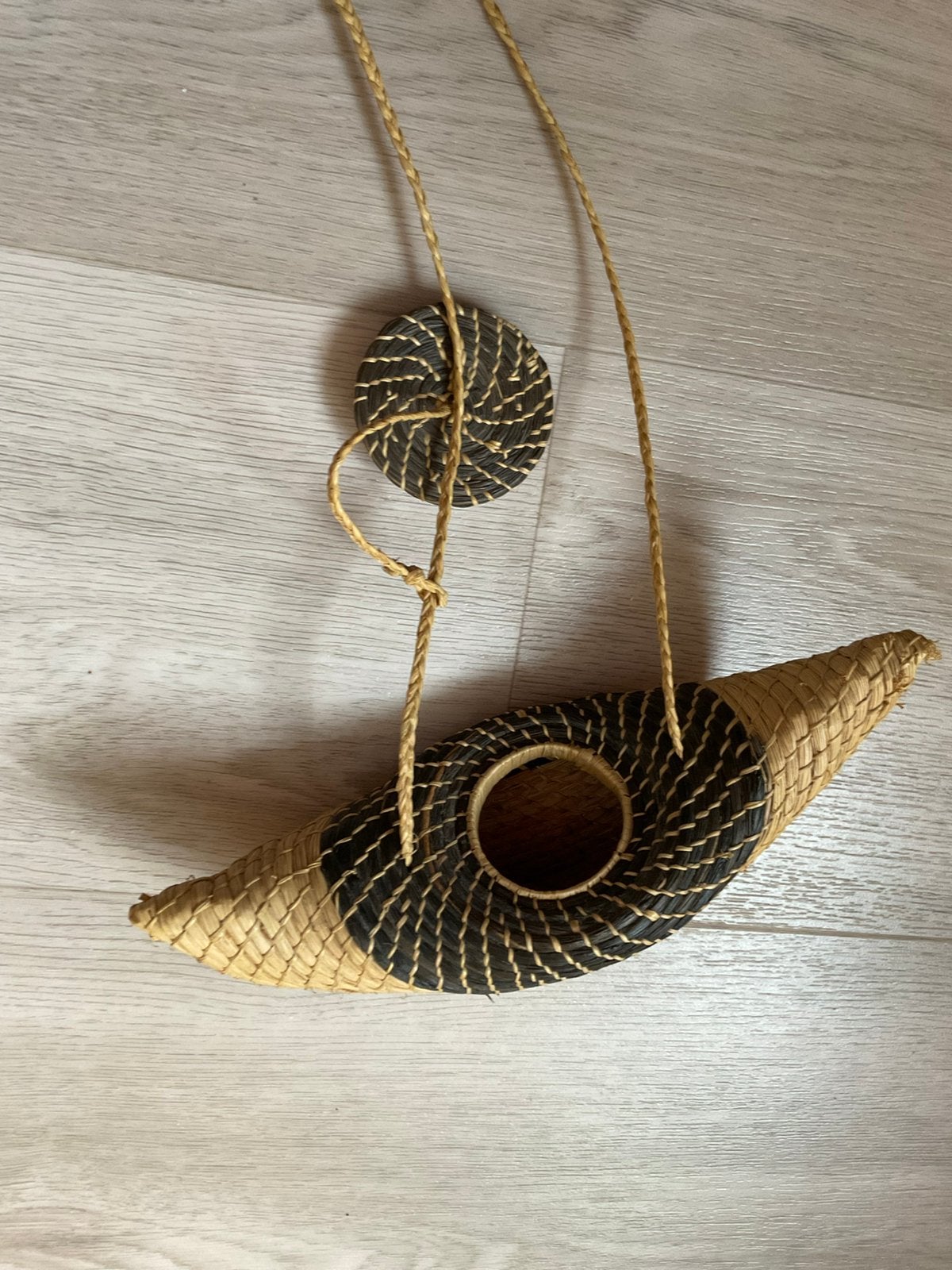 Corbeille africaine, Antiquités & Art, Enlèvement ou Envoi