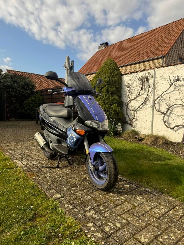 Gilera runner 180 cc a1, Enlèvement, Comme neuf