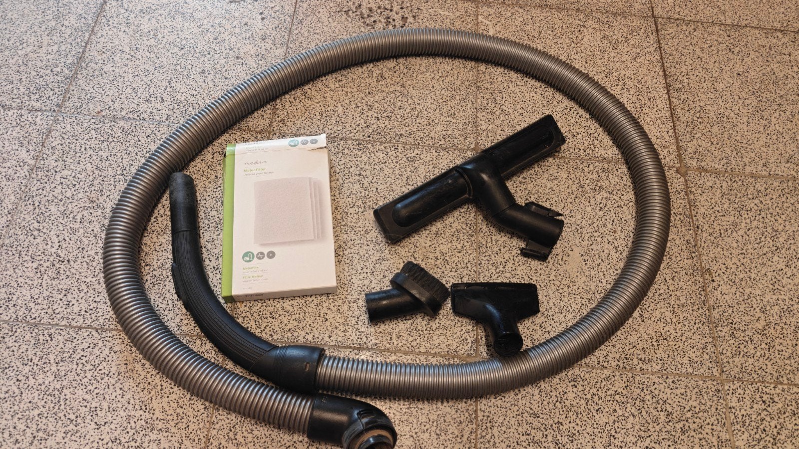 ​Complete accessoireset Nilfisk One Slang, borstels & filte, Vélos & Vélomoteurs, Accessoires vélo | Cadenas de vélo, Enlèvement