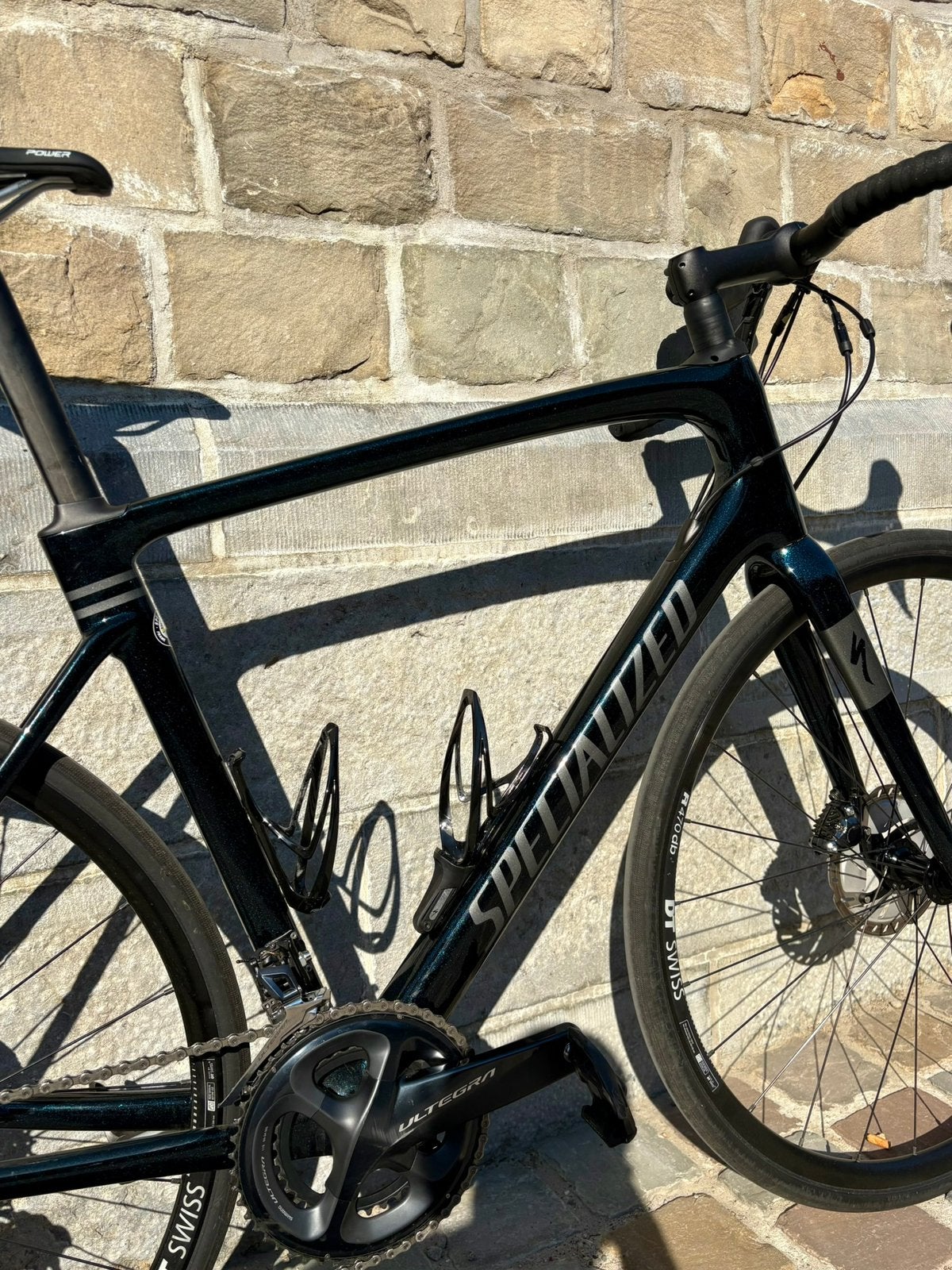 Specialized Roubaix Comp Disc Ultegra, Fietsen en Brommers, Fietsen | Heren | Sportfietsen en Toerfietsen, Zo goed als nieuw, Vering