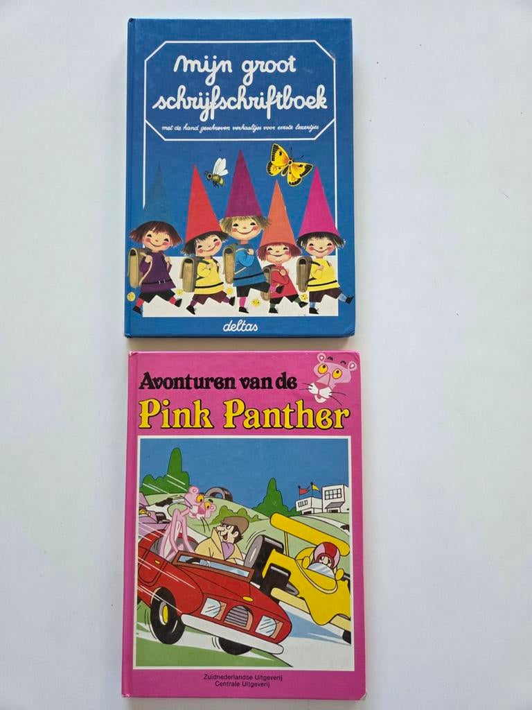 Vintage leesboekjes, Ophalen of Verzenden, Gelezen