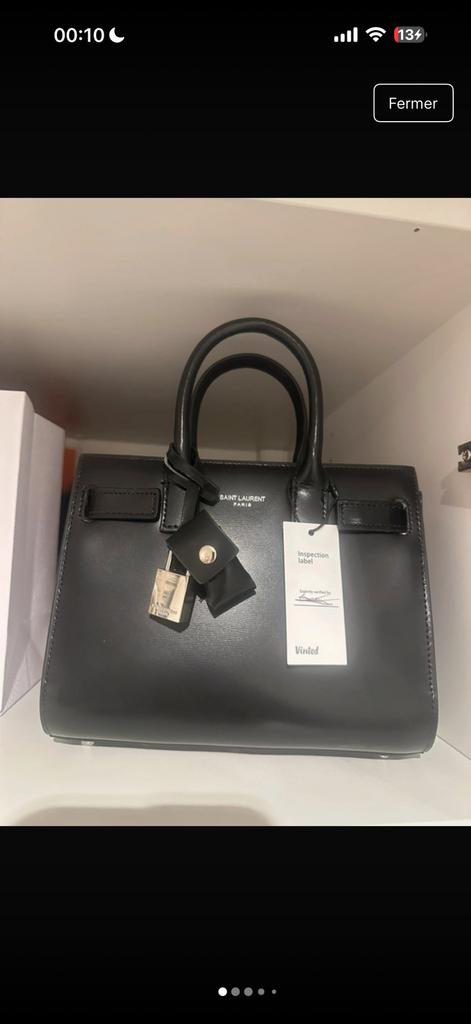 Sac ysl sac du jour nano, Enlèvement, Comme neuf