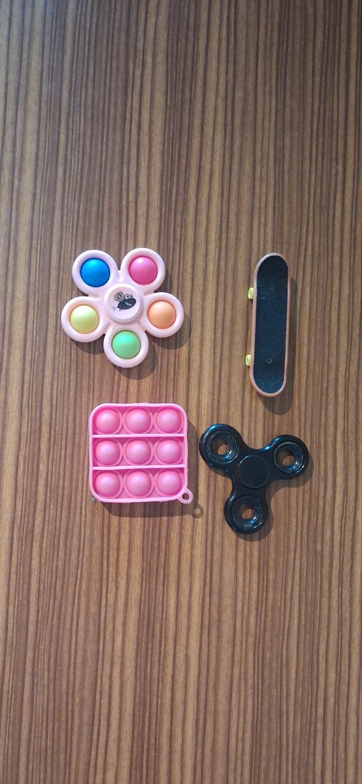 Set van fidget toys, Ophalen of Verzenden, Gebruikt