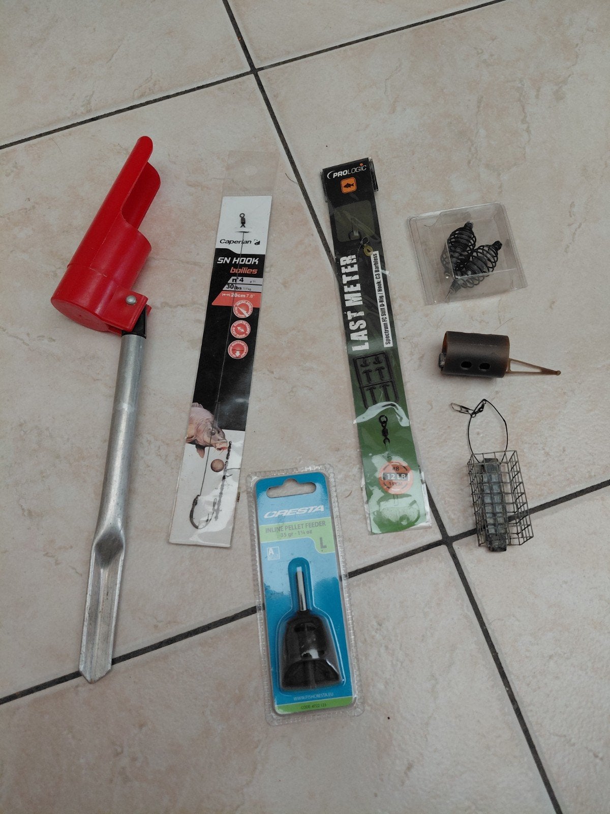 Accessoires pêche feeder, Watersport en Boten, Hengelsport | Algemeen, Ophalen of Verzenden