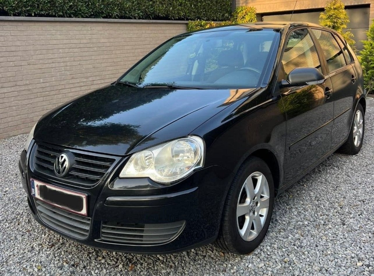 Vw polo 1.2i 130000km 2006 premier proprio pret immat, Argent ou Gris, Achat, Boîte manuelle, Entretenue par le concessionnaire